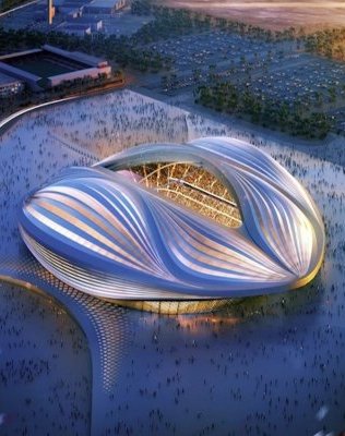 Al Wakrah Stadium Opening