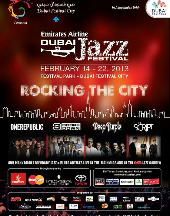 Dubai Jazz Festival