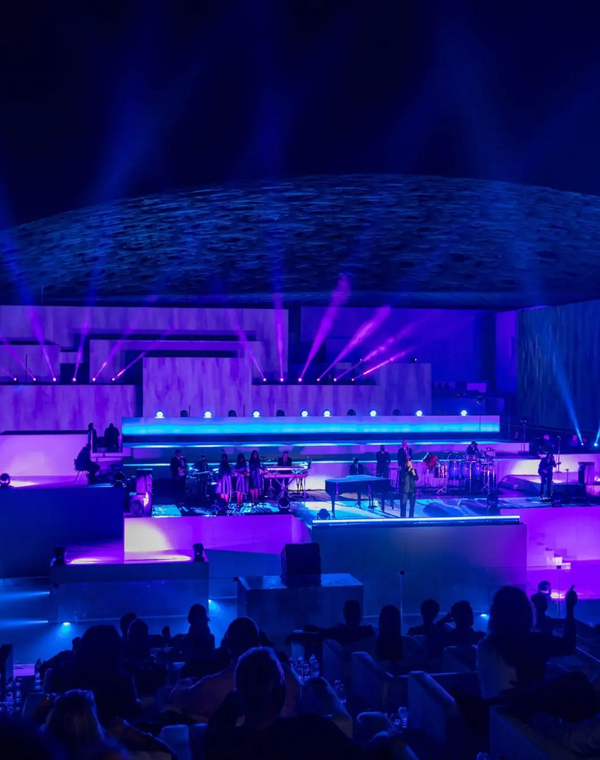 Abu Dhabi Louver Anniversary