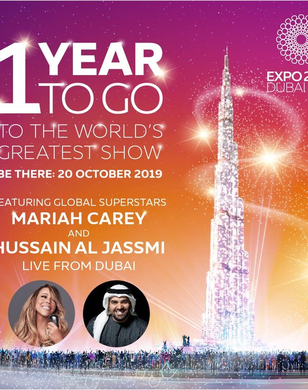One Year to Go Expo