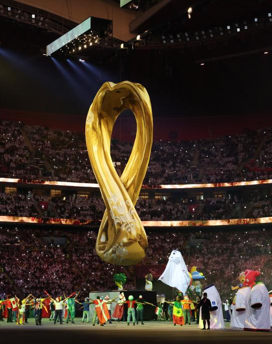 Qatar FIFA WC Opening Ceremony