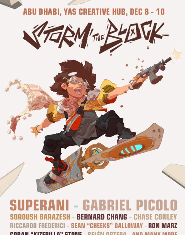 Storm the Block