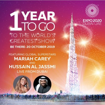 One Year to Go Expo