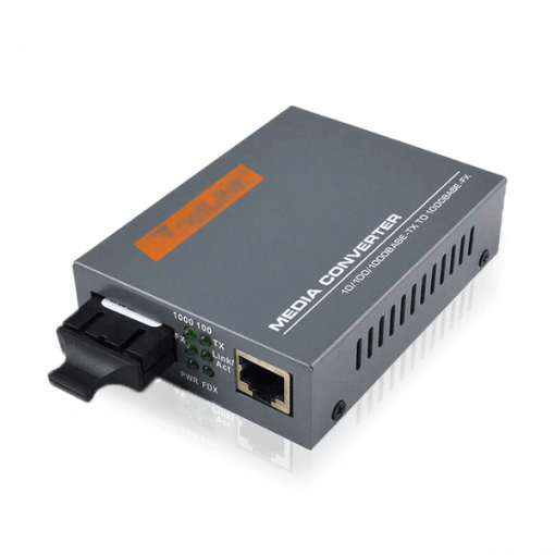 netLINK HTB-GS-03 Gigabit-SM Media ConverterHTB-GS-03 – netLINK 10/100M/1000M Single-mode Fiber Optic Ethernet Media Converter