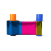 TechSquare Rentals_BadgePrinting_Fargo DTC4500 Color Ribbon - 45200 YMCKO