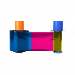 TechSquare Rentals_BadgePrinting_Fargo DTC4500 Color Ribbon - 45200 YMCKO